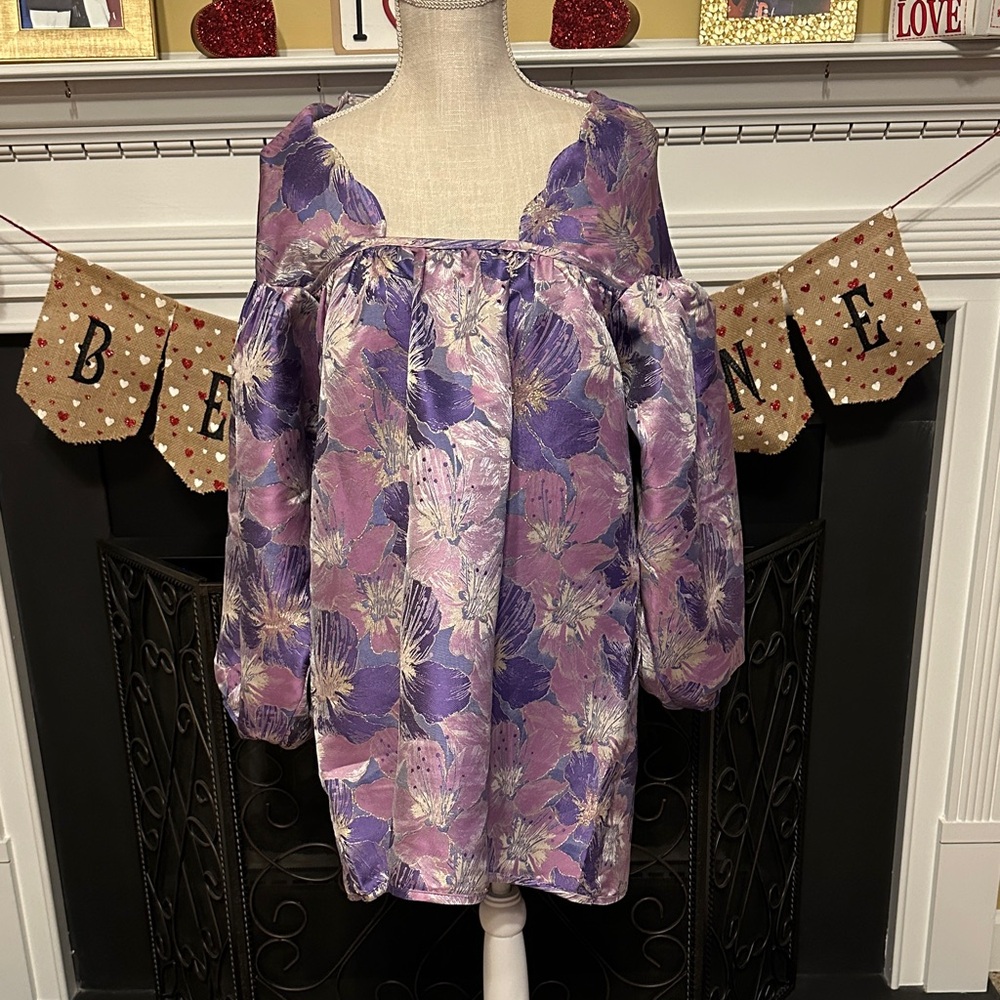 Ladies floral dress